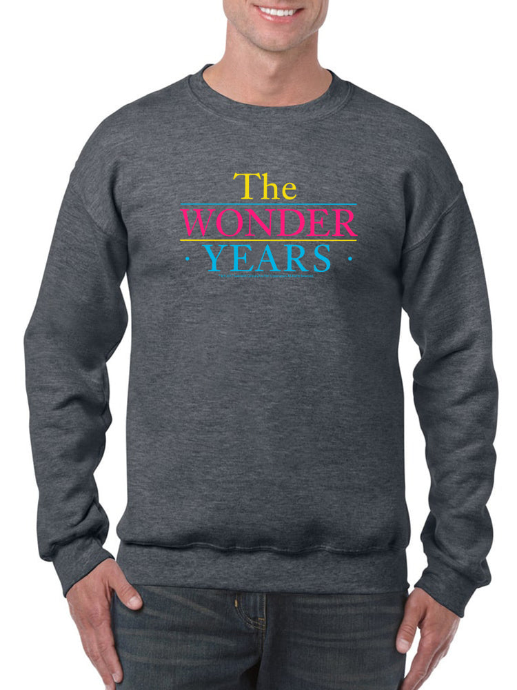 The Wonder Years Tv Show Sweatshirt Men's -T-Line Designs