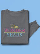 The Wonder Years Tv Show Sweatshirt Men's -T-Line Designs