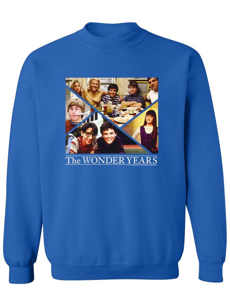 Poster From The Wonder Years Sweatshirt Men's -T-Line Designs