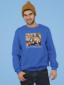 Poster From The Wonder Years Sweatshirt Men's -T-Line Designs