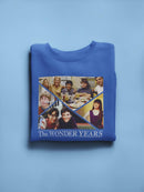 Poster From The Wonder Years Sweatshirt Men's -T-Line Designs