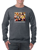Poster From The Wonder Years Sweatshirt Men's -T-Line Designs