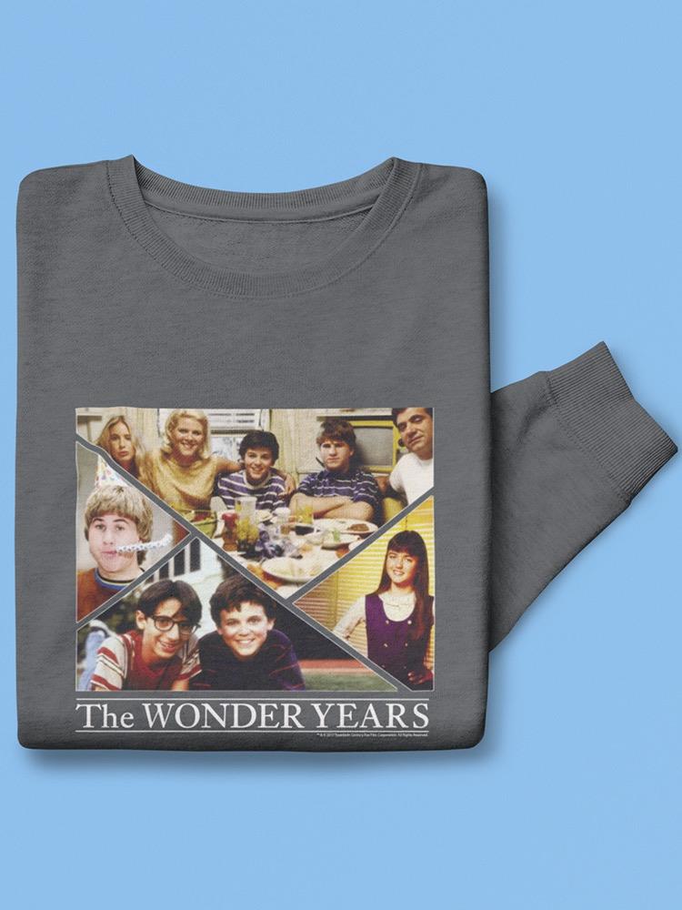 Poster From The Wonder Years Sweatshirt Men's -T-Line Designs