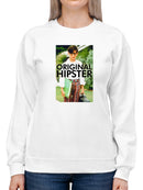 Pfeiffer From The Wonder Years Sweatshirt Women's -T-Line Designs