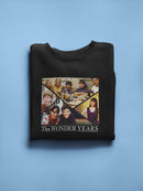Main Characters The Wonder Years Sweatshirt Women's -T-Line Designs