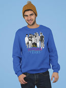 The Wonder Years Main Characters Sweatshirt Men's -T-Line Designs