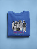 The Wonder Years Main Characters Sweatshirt Men's -T-Line Designs