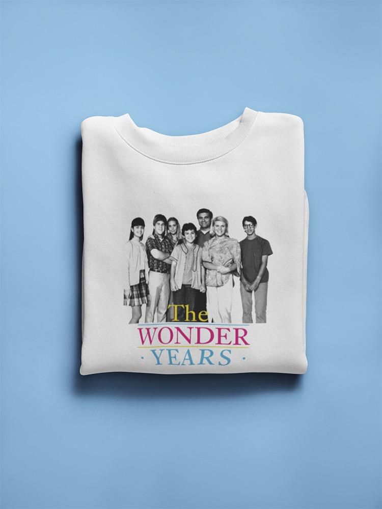 The Wonder Years Cast Sweatshirt Women's -T-Line Designs
