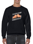 Shake N' Bake Sweatshirt Men's -T-Line Designs