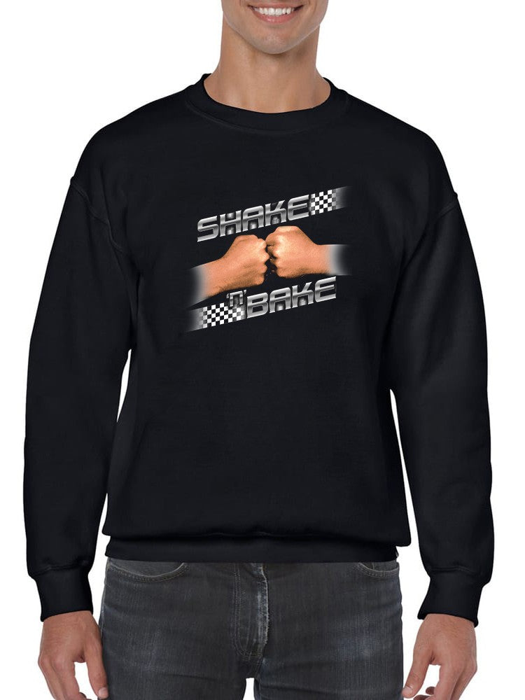 Shake N' Bake Sweatshirt Men's -T-Line Designs