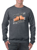 Shake N' Bake Sweatshirt Men's -T-Line Designs