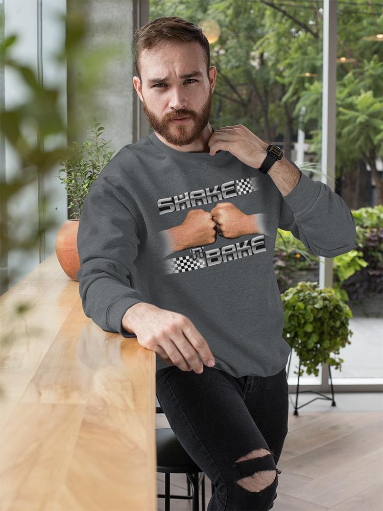 Shake N' Bake Sweatshirt Men's -T-Line Designs