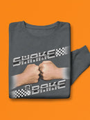 Shake N' Bake Sweatshirt Men's -T-Line Designs