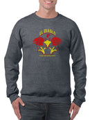 Spanish For Fighting Chicken Sweatshirt Men's -T-Line Designs