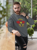 Spanish For Fighting Chicken Sweatshirt Men's -T-Line Designs