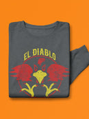 Spanish For Fighting Chicken Sweatshirt Men's -T-Line Designs