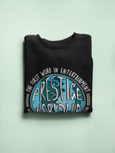 Prestige Worldwide Graphic Sweatshirt Men's -T-Line Designs
