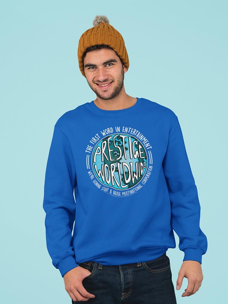 Prestige Worldwide Graphic Sweatshirt Men's -T-Line Designs