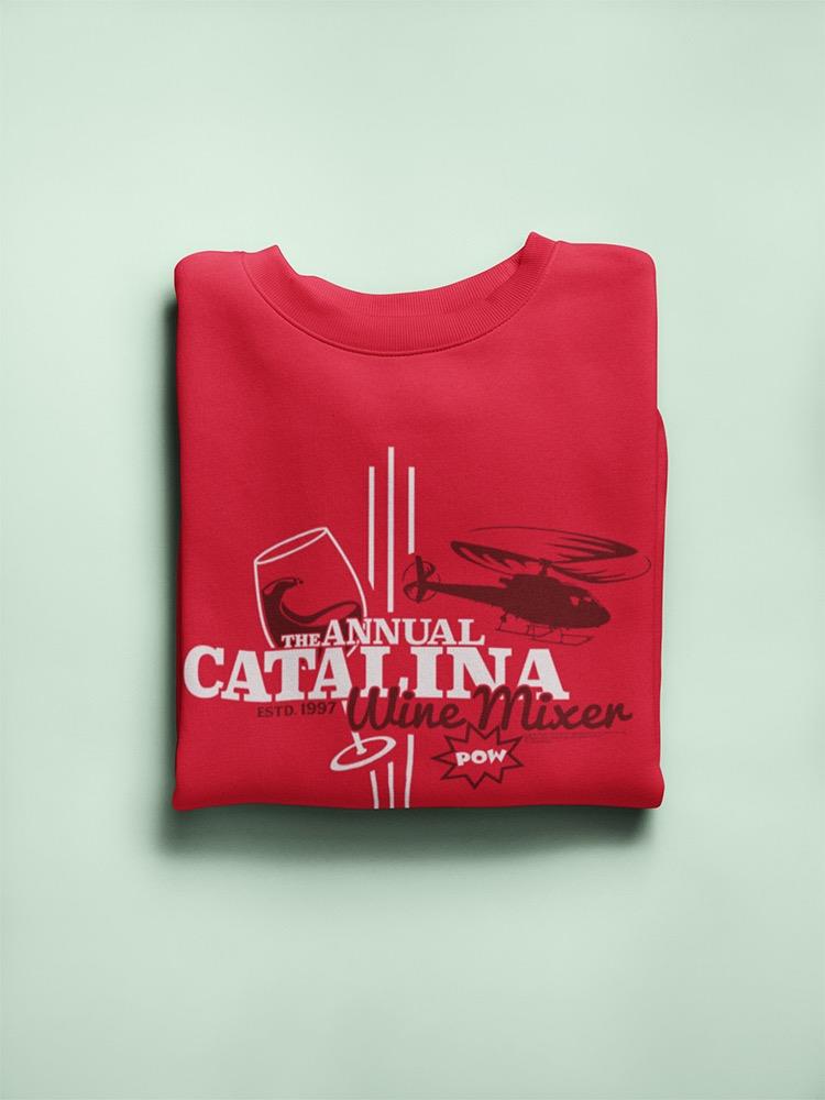 Annual Catalina Wine Mixer Sweatshirt Men's -T-Line Designs
