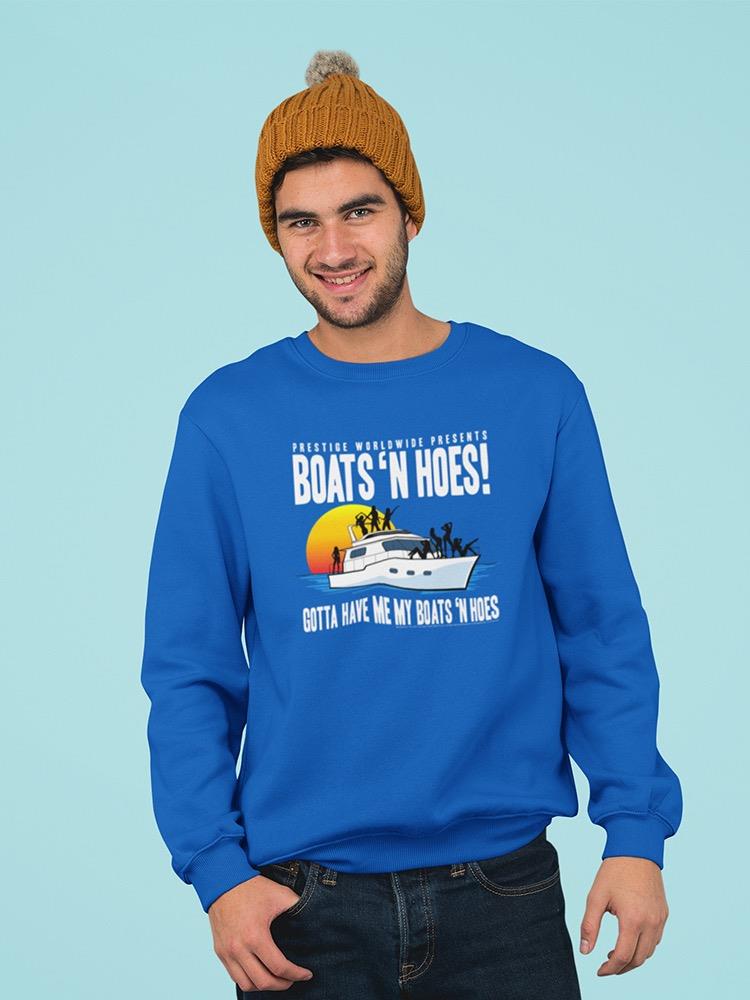 Boats! Sweatshirt Men's -T-Line Designs