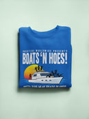 Boats! Sweatshirt Men's -T-Line Designs