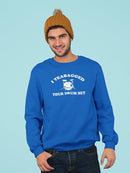 Drum Set Sweatshirt Men's -T-Line Designs