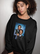Step Brothers Graphic Sweatshirt Women's -T-Line Designs