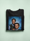 Step Brothers Graphic Sweatshirt Women's -T-Line Designs