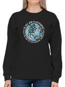 The First Word In Entertainment Sweatshirt Women's -T-Line Designs