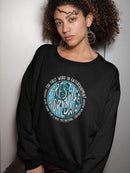 The First Word In Entertainment Sweatshirt Women's -T-Line Designs