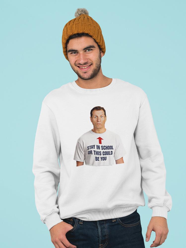 This Could Be You Design Sweatshirt Men's -T-Line Designs