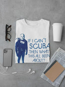 The Office:  Creed Bratton Scuba Quote