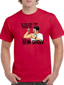 The Office:  "tickets To The Gun Show"-dwight