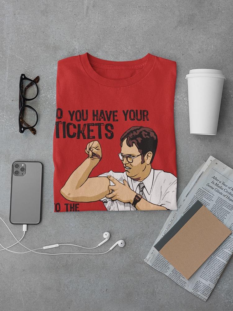 The Office:  "tickets To The Gun Show"-dwight