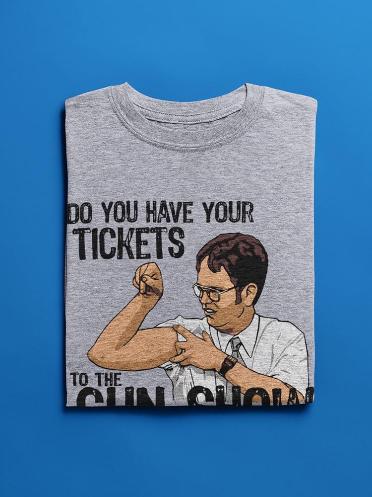 The Office:  "tickets To The Gun Show"-dwight