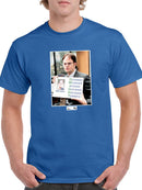 The Office:  Dwight Determined Worker