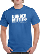 The Office:  Dunder Mifflin Paper Company.