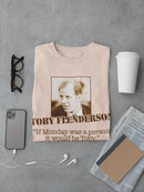 The Office:  Toby Flenderson Quote