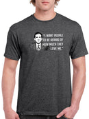 Michael Scott The Office Quote  Tee Men's