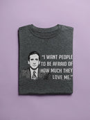 Michael Scott The Office Quote  Tee Men's
