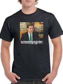 Andy Bernard Quote, The Office  Tee Men's