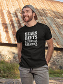 Bears. Beets. The Office Quote Tee Men's