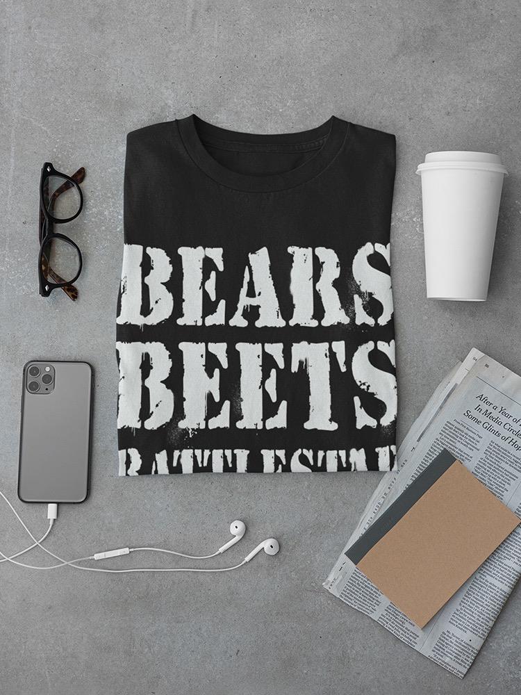 Bears. Beets. The Office Quote Tee Men's