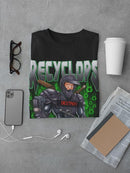 Recyclops. Dwight The Office Tee Men's