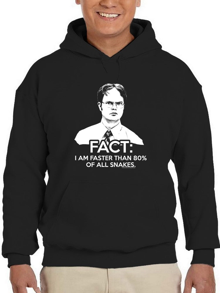 The Office:  Dwight Fact Quote.