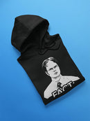 The Office:  Dwight Fact Quote.