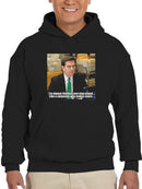 Andy Bernard The Office Quote Hoodie Men's