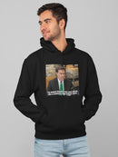 Andy Bernard The Office Quote Hoodie Men's