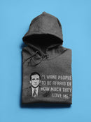 The Office:  Michael Scott Quote.