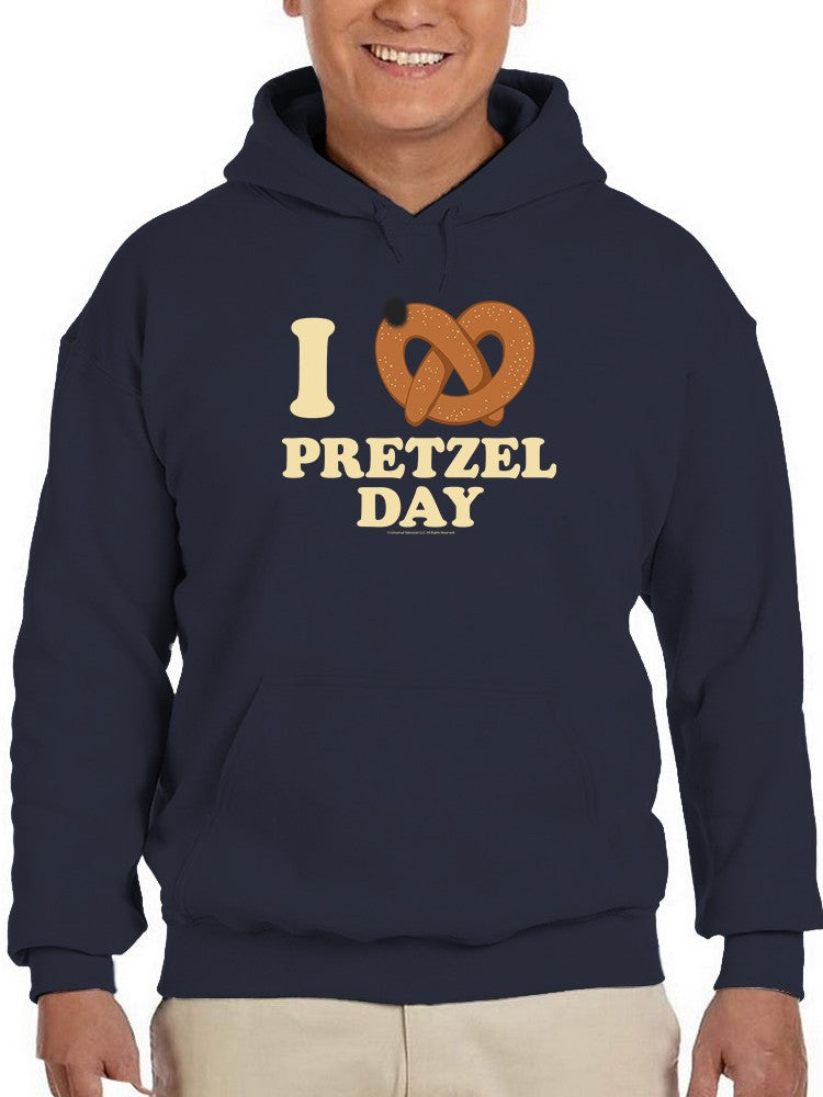 The Office:  I Love Pretzel Day.